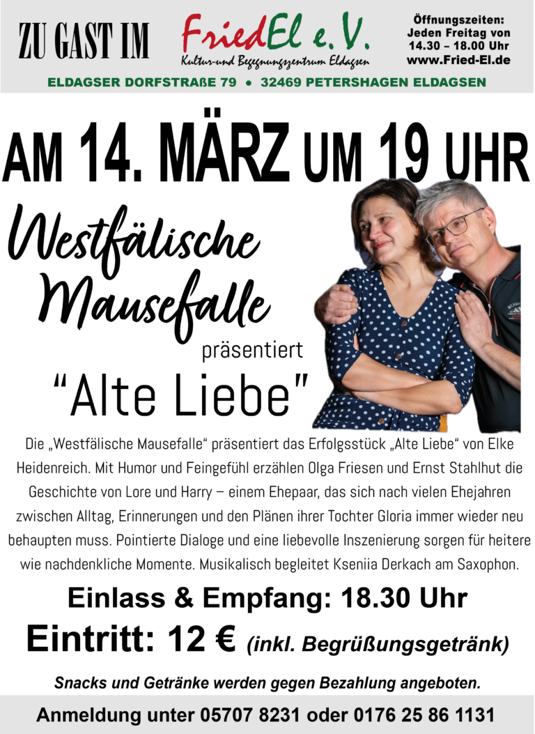 FriedEl: Mausefalle 🗓 🗺