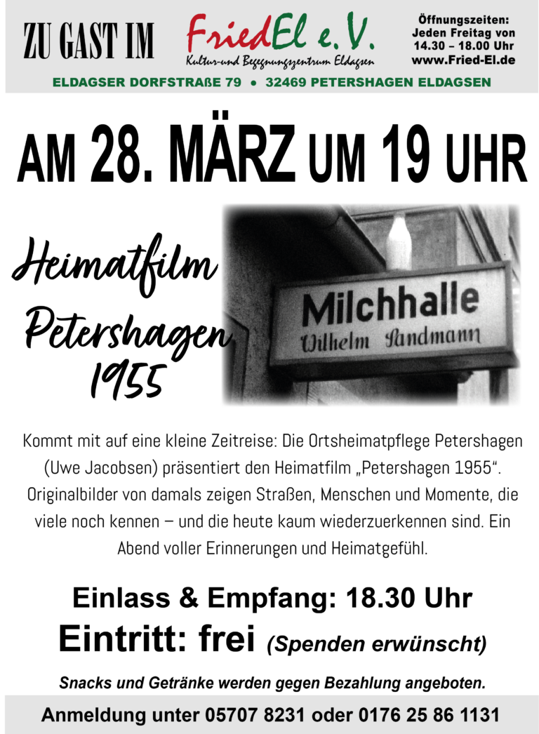 FriedEl: Heimatfilm 🗓 🗺